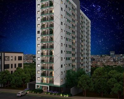 Apartamento, 1 quarto, 25 m² - Foto 1