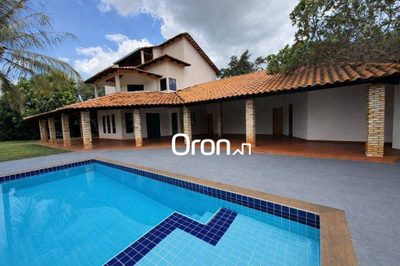 Chácara, 4 quartos, 5750 m² - Foto 1