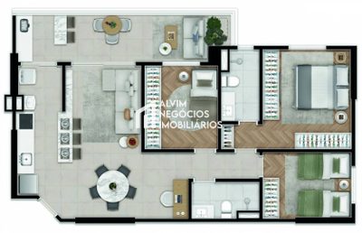 Apartamento, 3 quartos - Foto 5