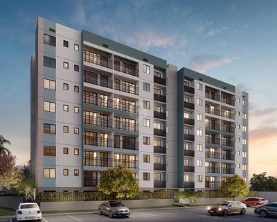 Apartamento, 2 quartos, 48 m² - Foto 1