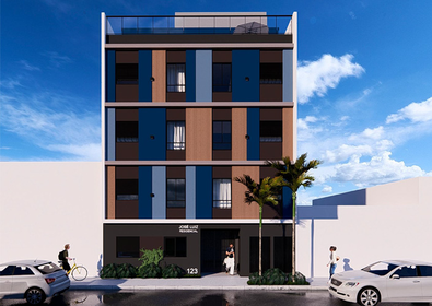 Apartamento, 1 quarto, 35 m² - Foto 1