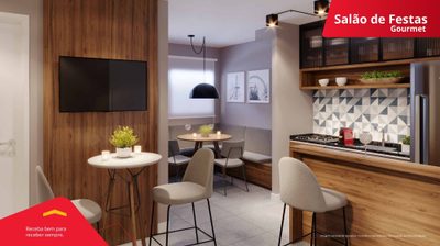 Apartamento, 2 quartos, 38 m² - Foto 4