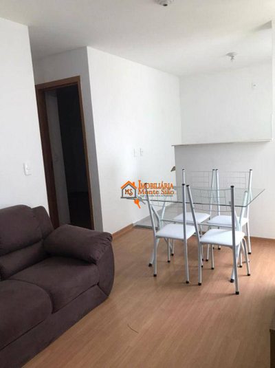 Apartamento, 2 quartos, 38 m² - Foto 1