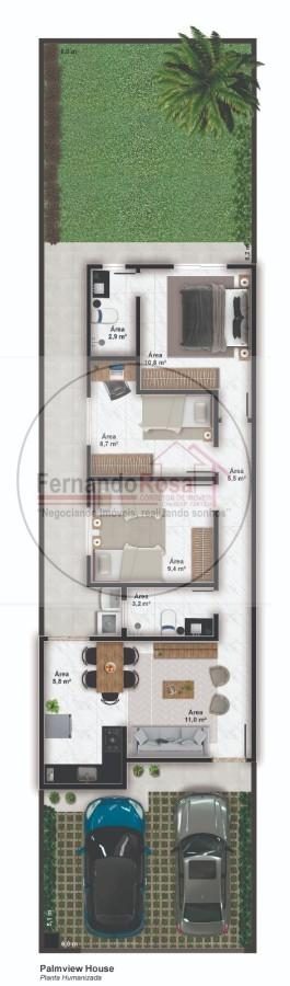 Casa, 3 quartos, 92 m² - Foto 5