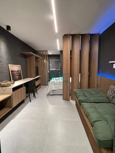 Apartamento, 1 quarto, 37 m² - Foto 1