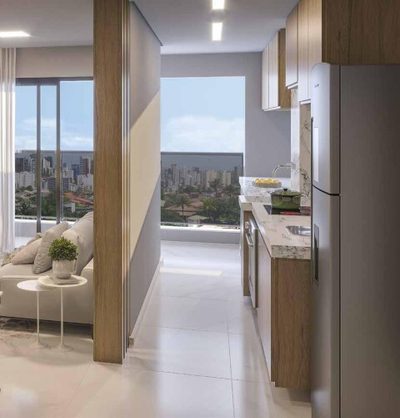 Apartamento, 2 quartos, 56 m² - Foto 3