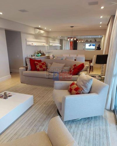 Apartamento, 3 quartos, 171 m² - Foto 1