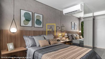 Apartamento, 1 quarto, 25 m² - Foto 2
