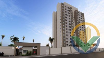 Apartamento, 2 quartos, 48 m² - Foto 2