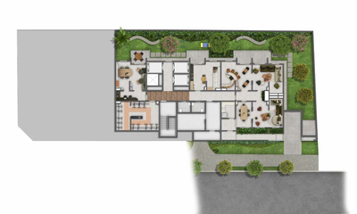 Casa, 1 quarto, 59 m² - Foto 4