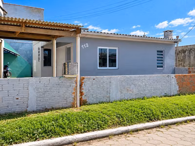 Casa, 2 quartos, 54 m² - Foto 1
