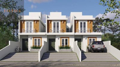 Casa, 3 quartos, 123 m² - Foto 1