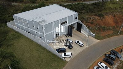 Depósito-Galpão, 748 m² - Foto 1