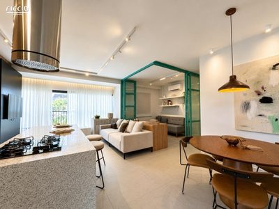 Apartamento, 2 quartos, 60 m² - Foto 2