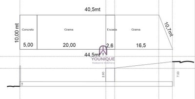 Terreno, 425 m² - Foto 2