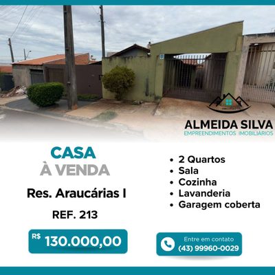 Casa, 2 quartos, 74 m² - Foto 1
