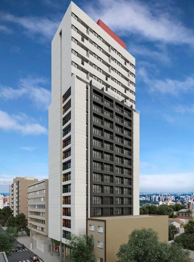 Apartamento, 2 quartos, 33 m² - Foto 1