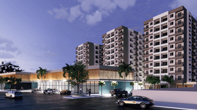 Apartamento, 2 quartos, 43 m² - Foto 3