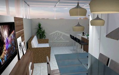 Cobertura, 2 quartos, 78 m² - Foto 2