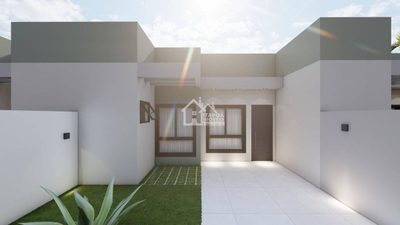 Casa, 2 quartos, 57 m² - Foto 3