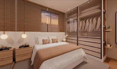 Apartamento, 2 quartos, 53 m² - Foto 2