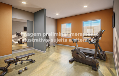 Apartamento, 2 quartos, 25 m² - Foto 3