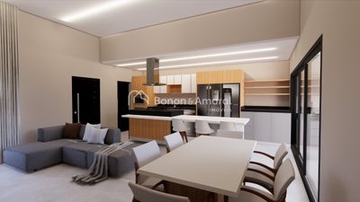Casa de Condomínio, 3 quartos - Foto 3