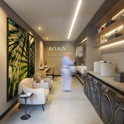 Flat/Apart Hotel, 1 quarto, 53 m² - Foto 2