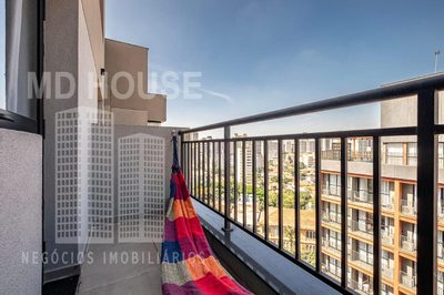 Apartamento, 1 quarto, 21 m² - Foto 4