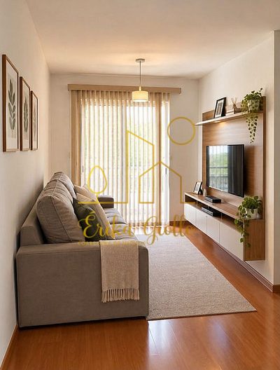 Apartamento, 2 quartos, 68 m² - Foto 1