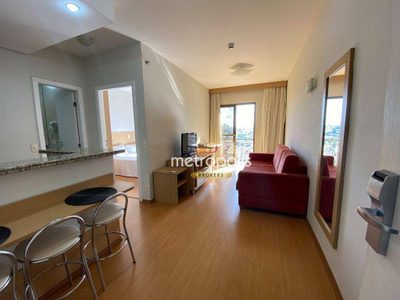 Flat/Apart Hotel, 1 quarto, 39 m² - Foto 2