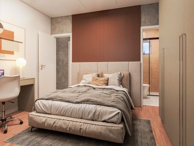 Apartamento, 2 quartos, 56 m² - Foto 4