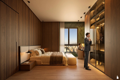 Apartamento, 1 quarto, 44 m² - Foto 5