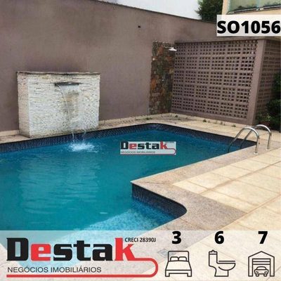 Sobrado, 3 quartos, 345 m² - Foto 1