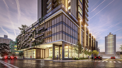 Loja-Salão, 152 m² - Foto 1
