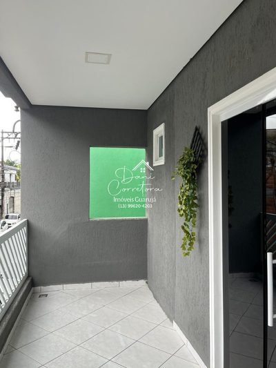 Sobrado, 3 quartos, 87 m² - Foto 1