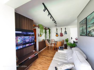 Apartamento, 2 quartos, 56 m² - Foto 2