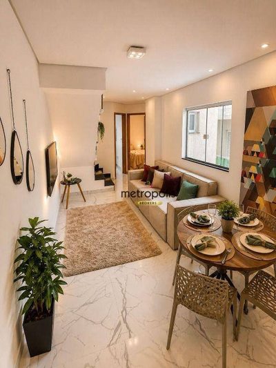 Cobertura, 2 quartos, 110 m² - Foto 1
