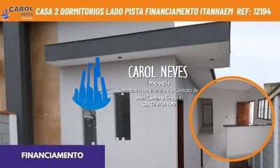 Casa, 2 quartos, 43 m² - Foto 1