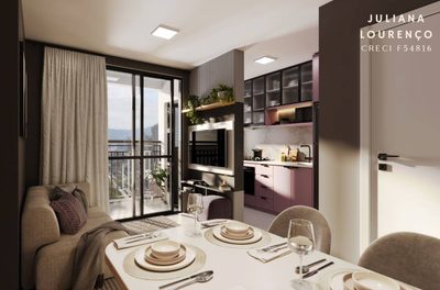 Apartamento, 2 quartos, 46 m² - Foto 3