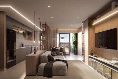 Apartamento, 2 quartos, 59 m² - Foto 3