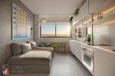Apartamento, 1 quarto, 37 m² - Foto 5
