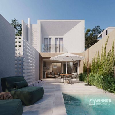Sobrado, 3 quartos, 203 m² - Foto 2