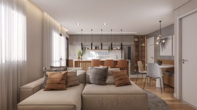 Apartamento, 2 quartos, 58 m² - Foto 2