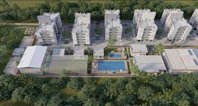 Apartamento, 2 quartos, 55 m² - Foto 1
