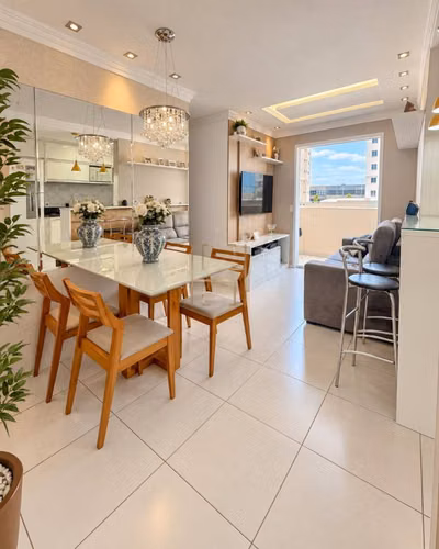 Apartamento, 3 quartos, 70 m² - Foto 1