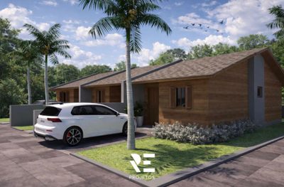 Casa, 2 quartos, 40 m² - Foto 4