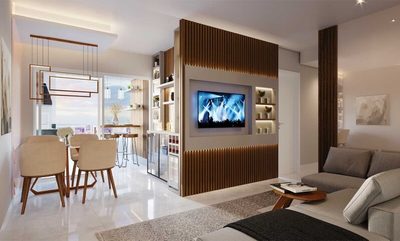 Apartamento, 2 quartos, 80 m² - Foto 4