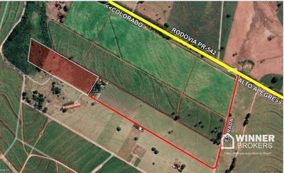 Chácara, 4 hectares - Foto 1