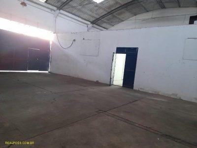 Depósito-Galpão, 900 m² - Foto 1